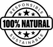 100% Natural logo